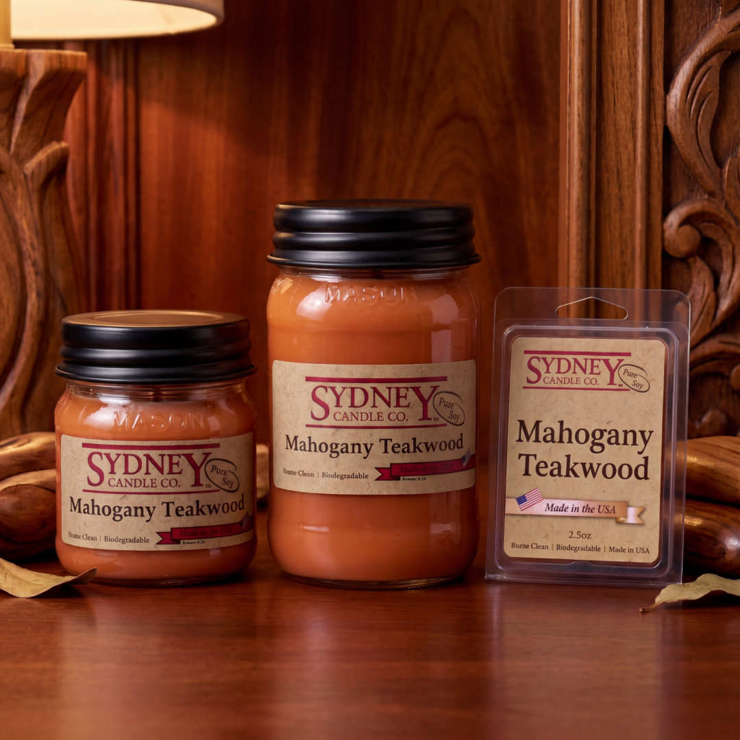 NEW - Mahogany Teakwood