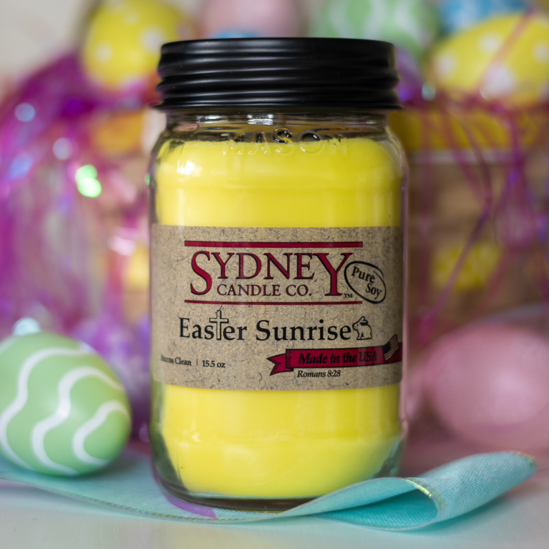 Limited Edition - Easter Sunrise Candle🐇
