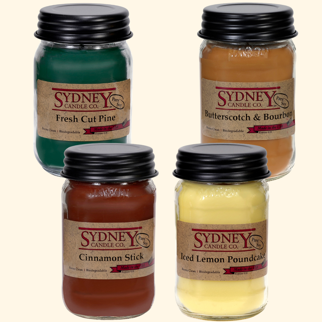 Sydney's Best Sellers Bundle – Sydney Candle Co.