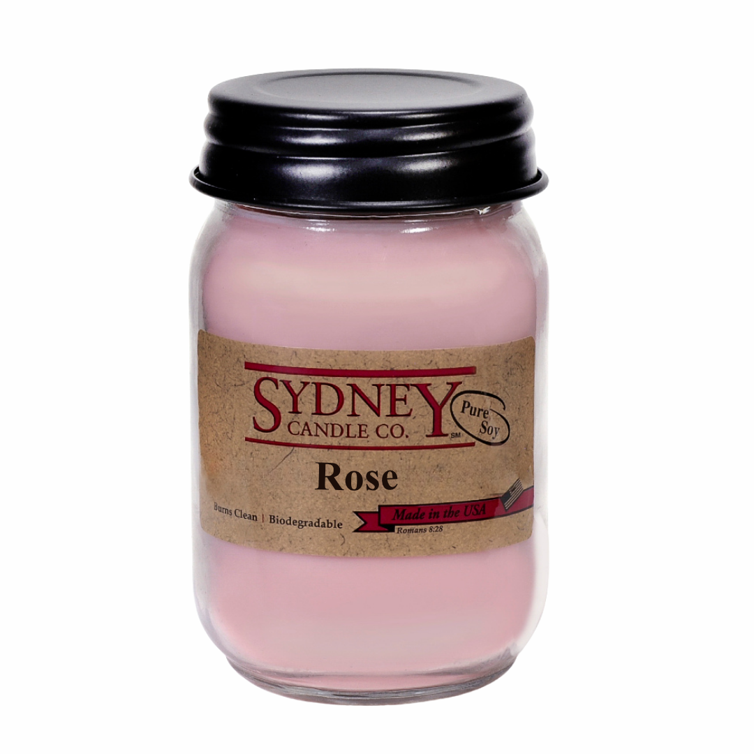 NEW - Rose – Sydney Candle Co.