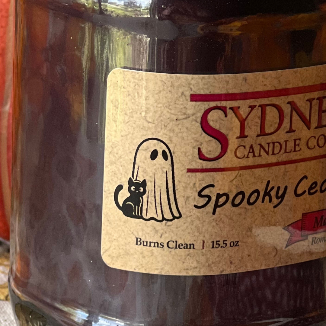 👻Spooky Cedar Chest