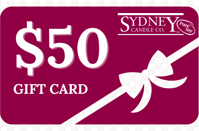 Sydney Candle Co. Gift Card