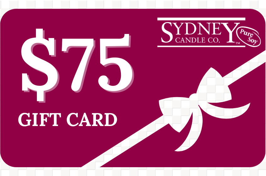 Sydney Candle Co. Gift Card