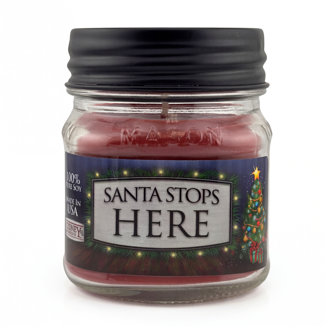 Santa Stops Here
