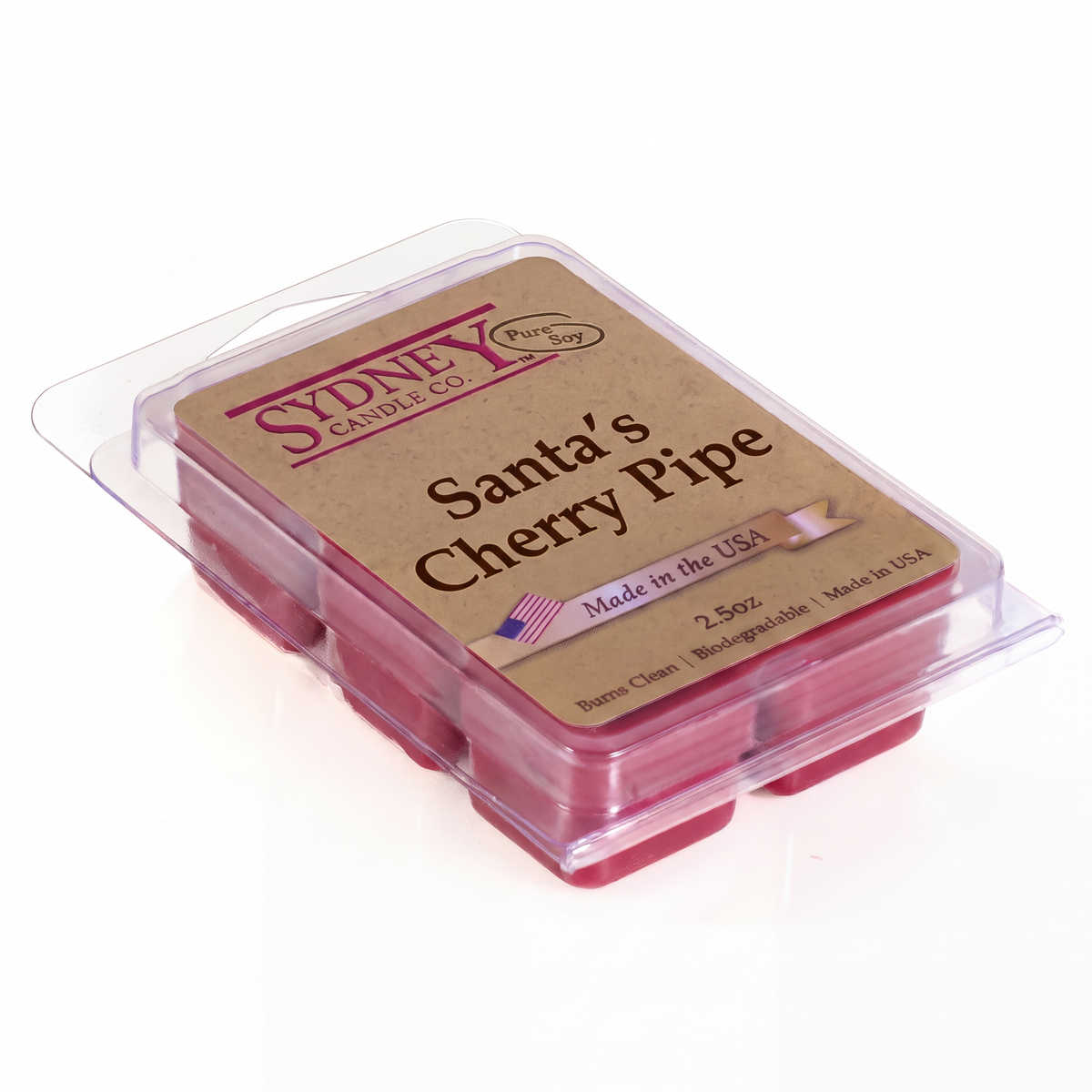 NEW - Santa's Cherry Pipe