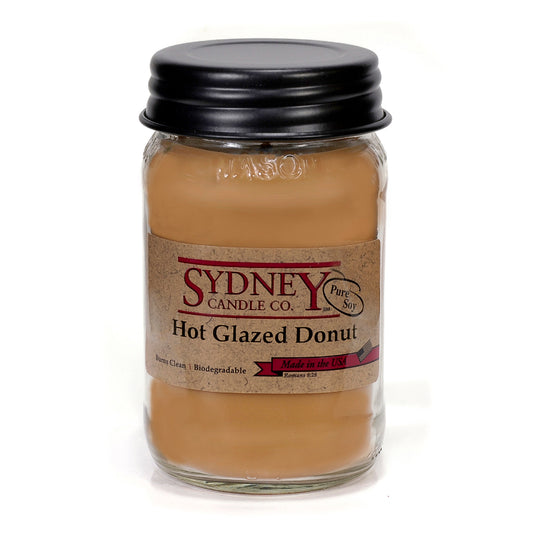Hot Glazed Donut