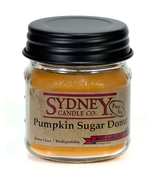 Pumpkin Sugar Donut