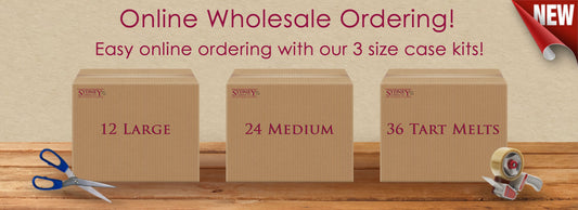 Sydney Candle now has Online Wholesale Ordering!