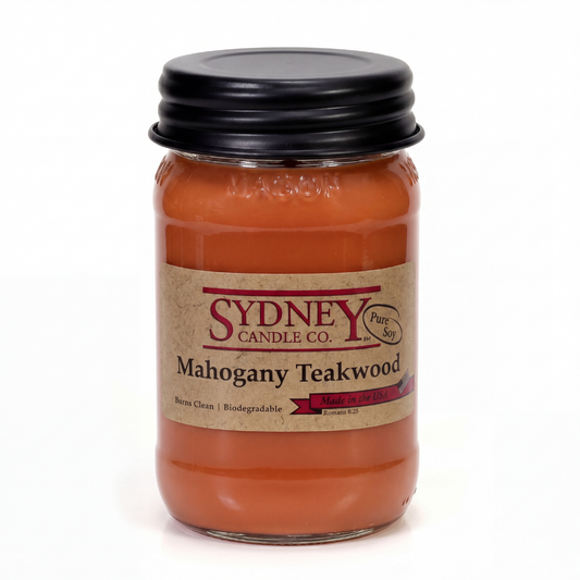 NEW - Mahogany Teakwood