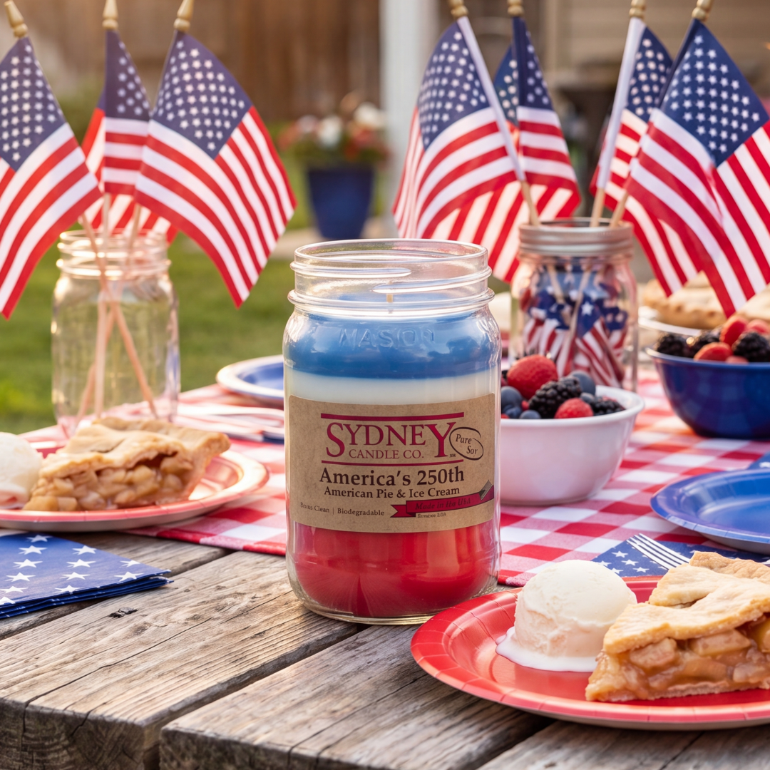 America's 250th - American Pie & Ice Cream