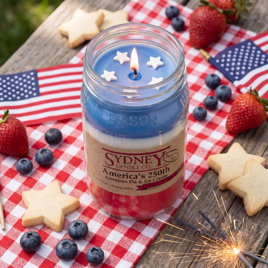 America's 250th - American Pie & Ice Cream