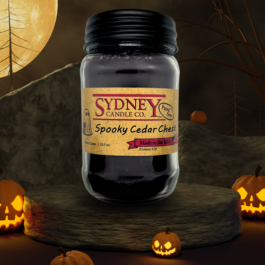 👻Spooky Cedar Chest