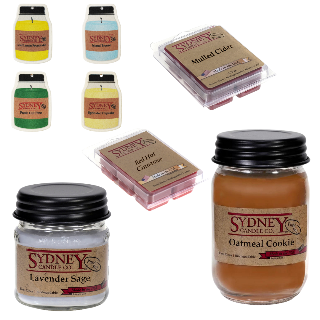 Sydney Candle Starter Pack Bundle