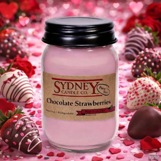 Chocolate Strawberries - Limited Valentine's Edition