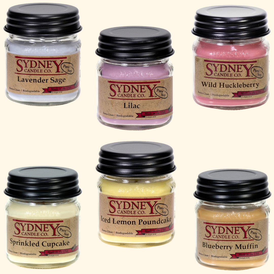 Candle Sample Pack - Spring Edition