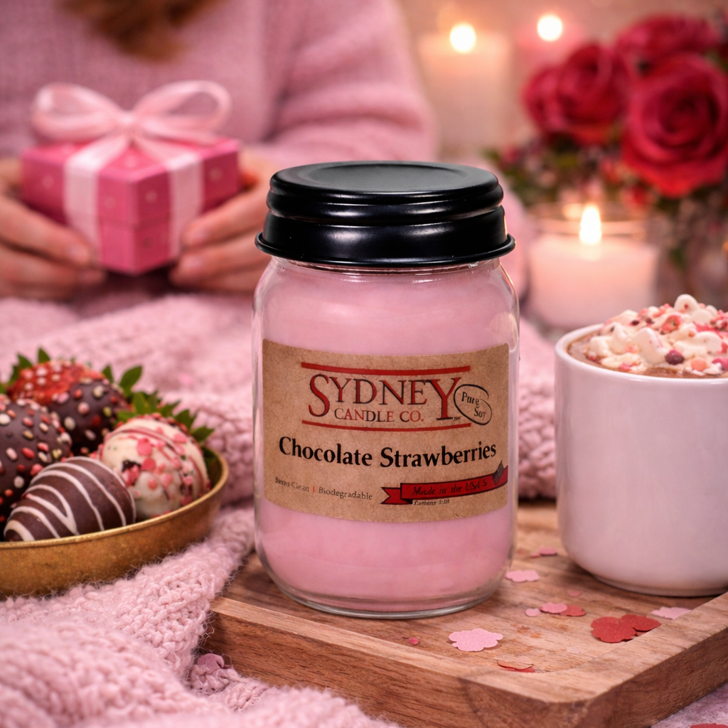 Chocolate Strawberries - Limited Valentine's Edition