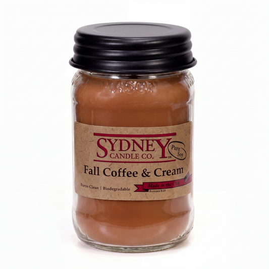 NEW - Fall Coffee & Cream