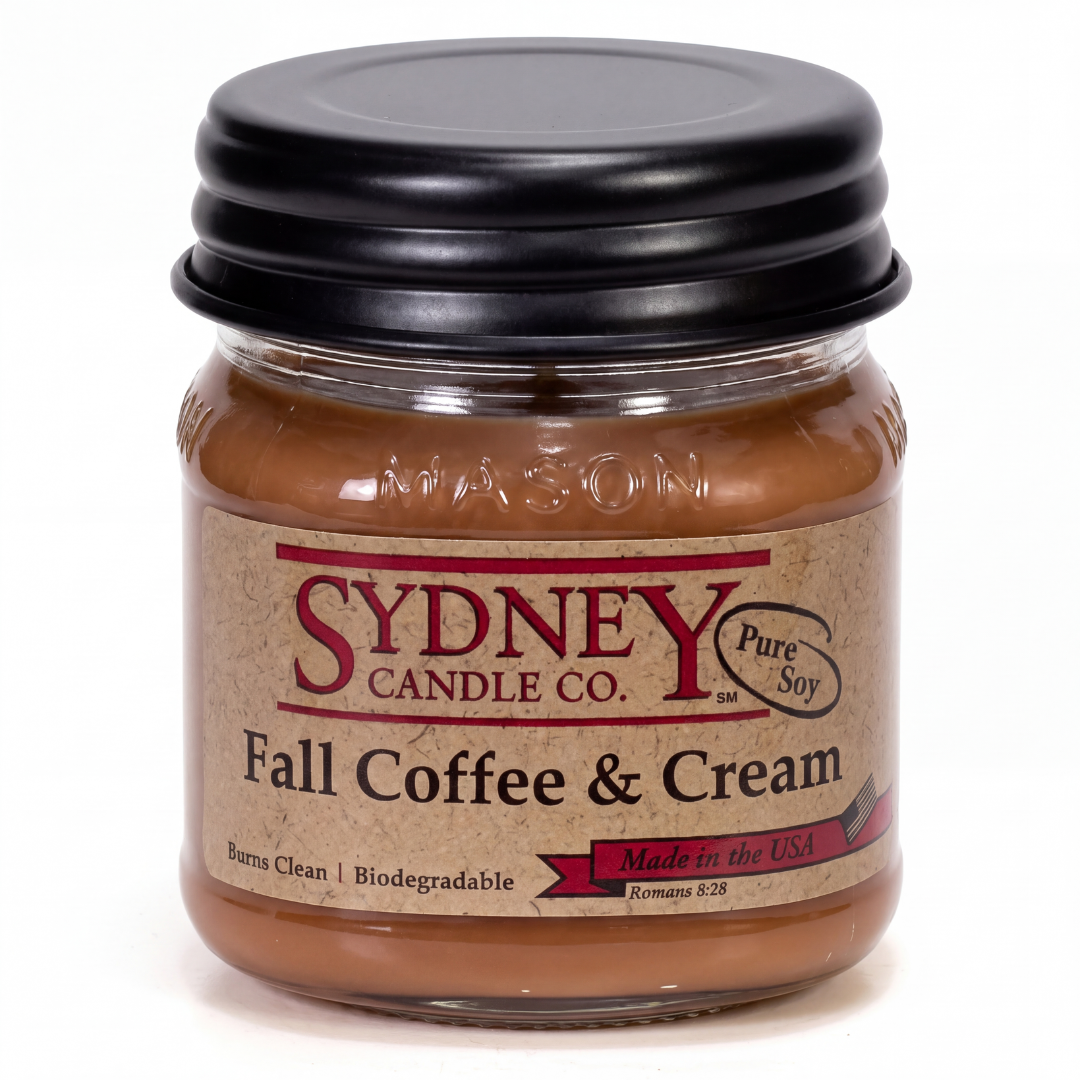 NEW - Fall Coffee & Cream