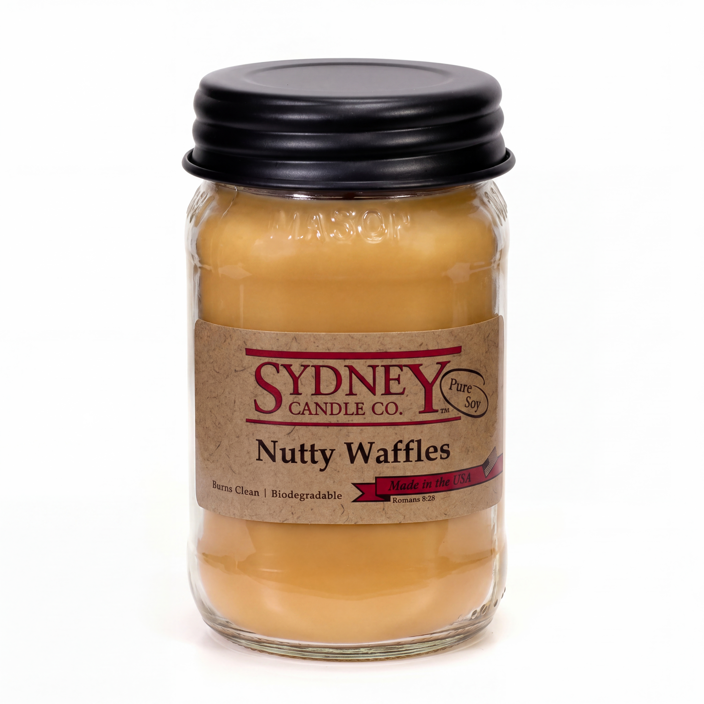 NEW - Nutty Waffles