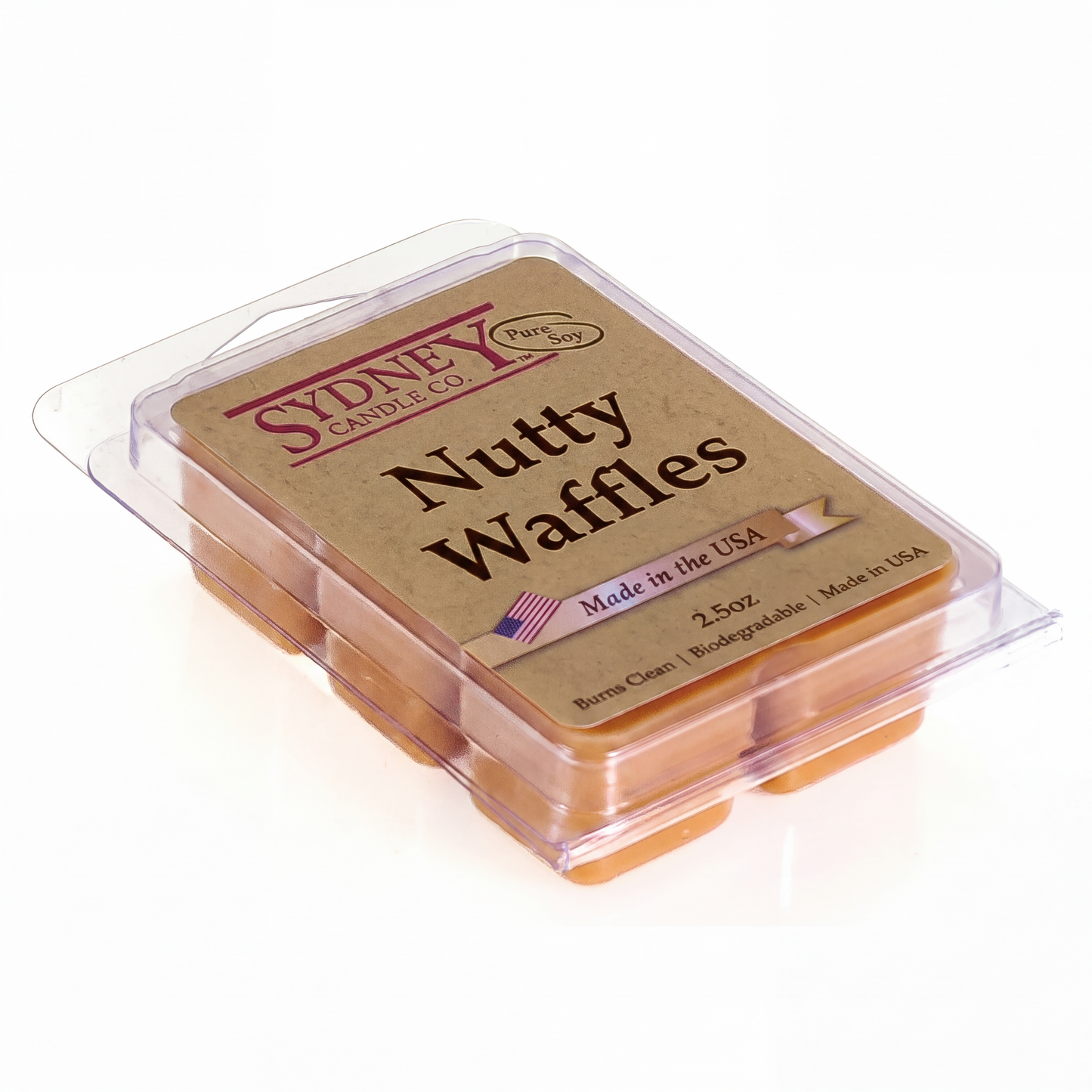 NEW - Nutty Waffles