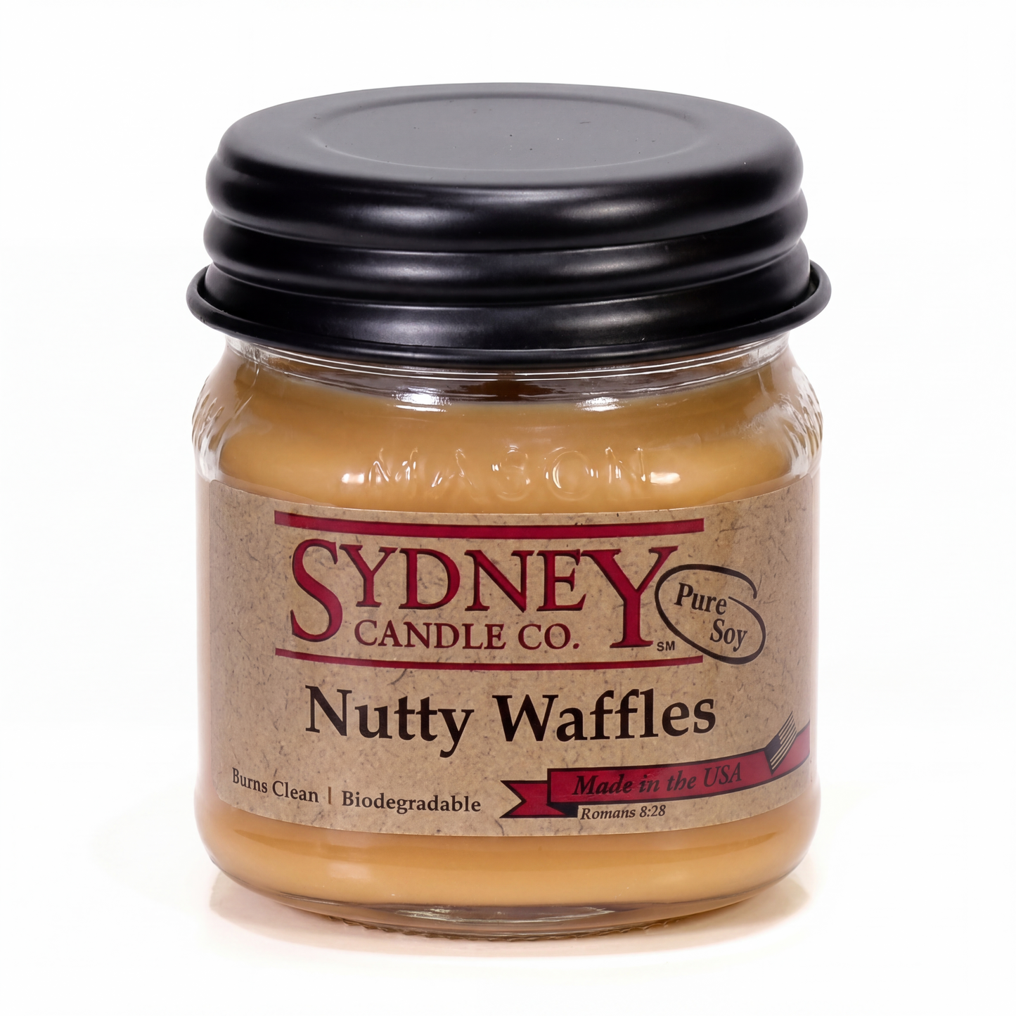 NEW - Nutty Waffles