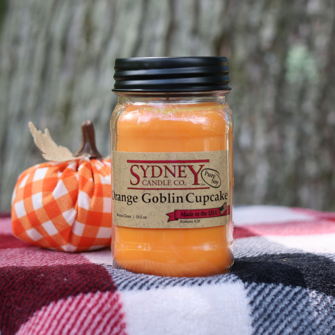 Orange Goblin Cupcake