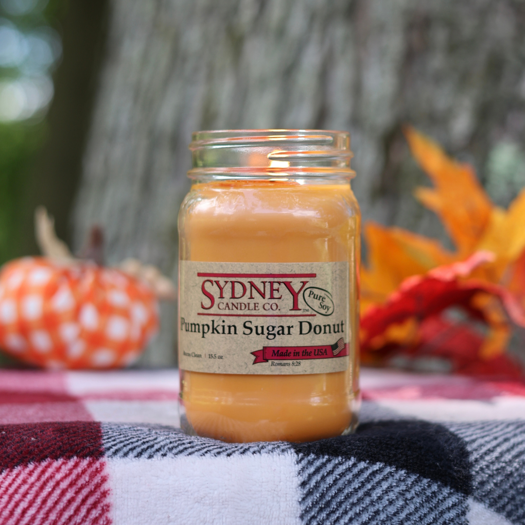 Pumpkin Sugar Donut