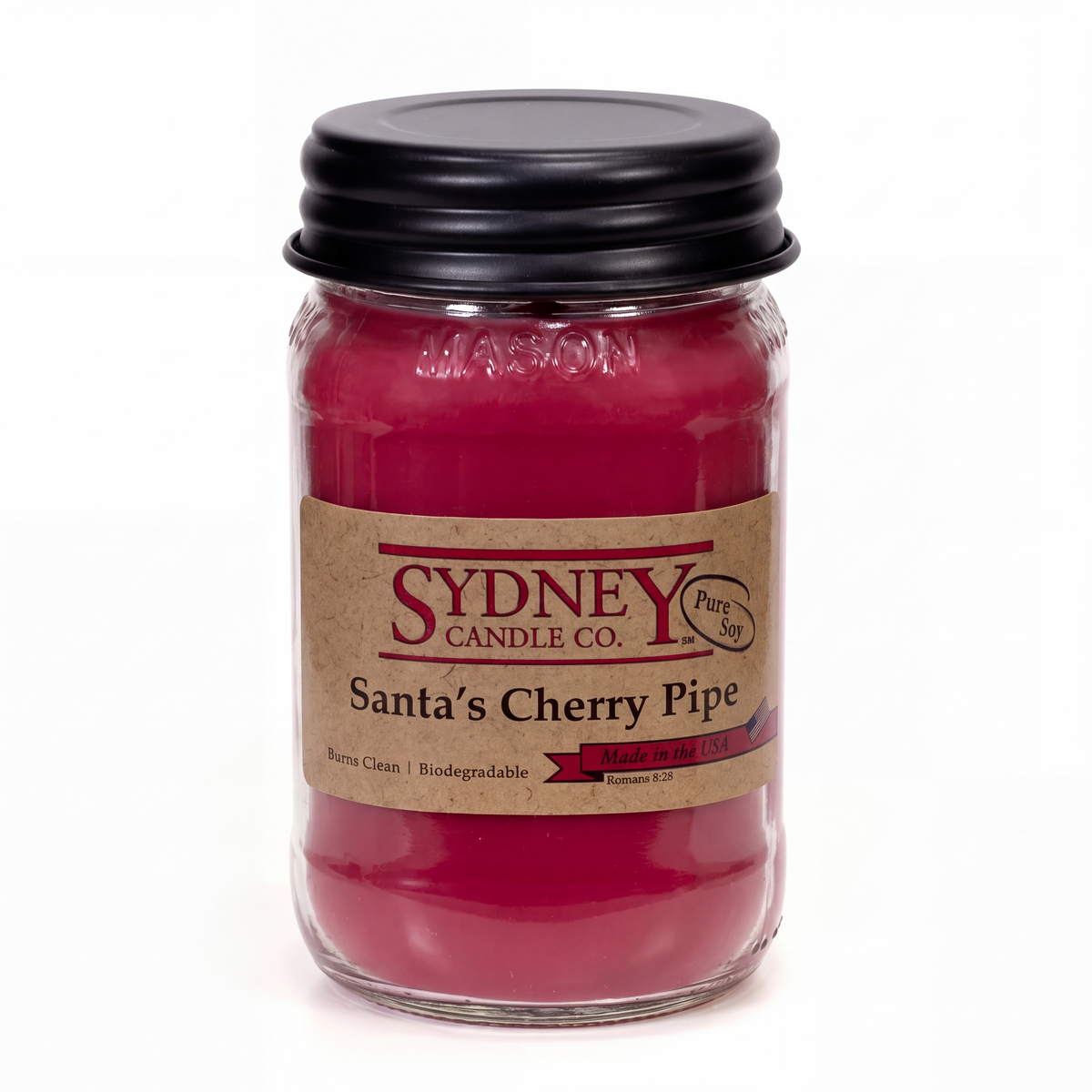 NEW - Santa's Cherry Pipe