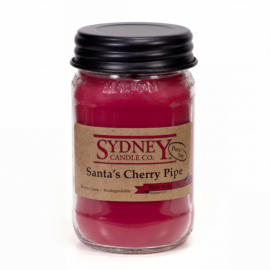 NEW - Santa's Cherry Pipe