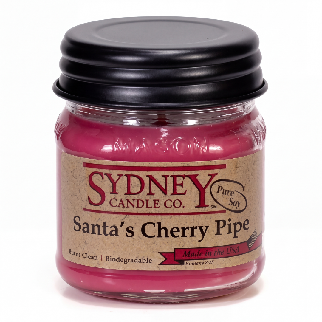 NEW - Santa's Cherry Pipe