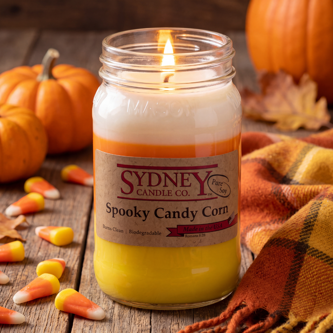 Limited Edition - Spooky Candy Corn🎃🍬