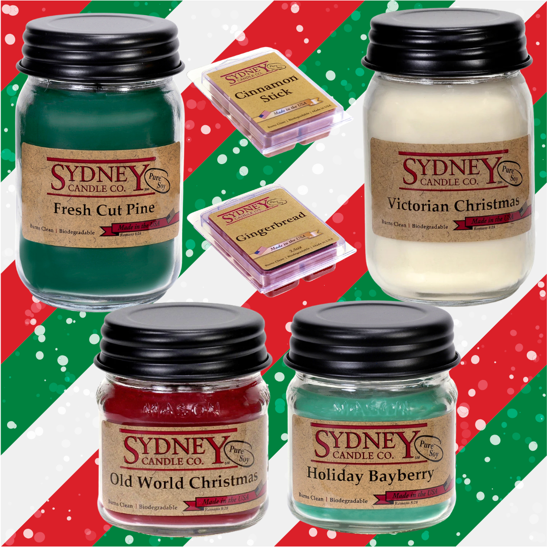 Sydney Candle Christmas Gift Set