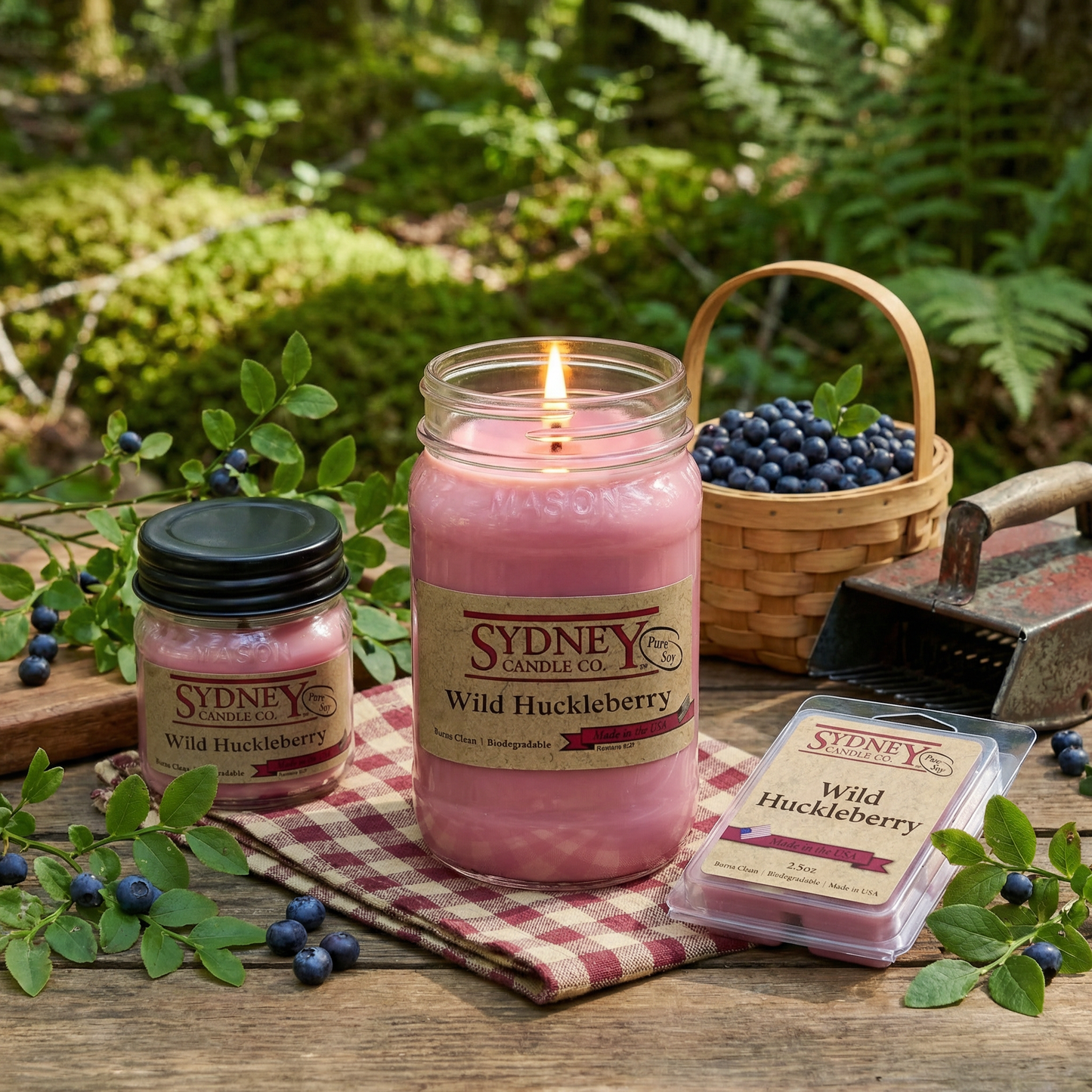 NEW - Wild Huckleberry