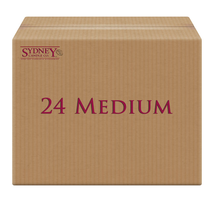 Medium Case - 24 Medium Candles