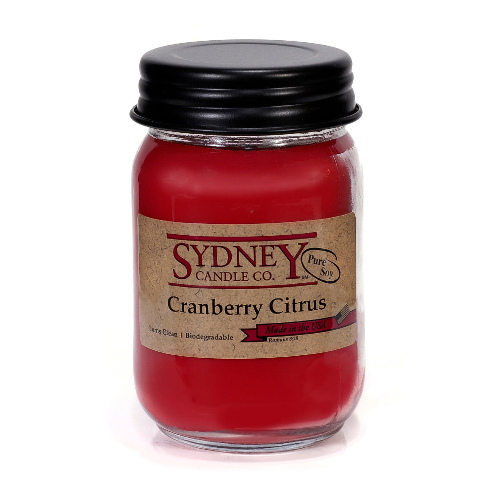 Cranberry Citrus Sydney Candle Co Cranberry citrus sydney candle co