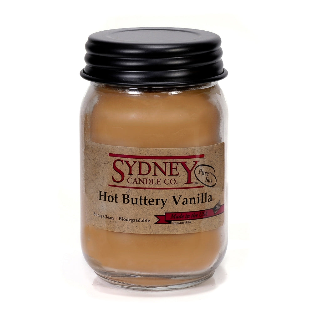 Hot Buttery Vanilla