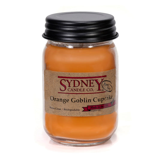 Orange Goblin Cupcake
