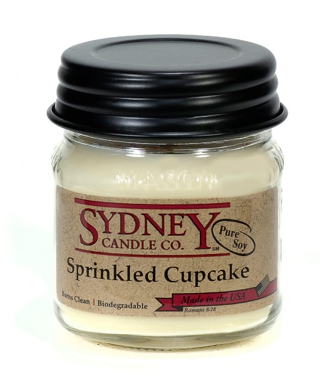 Sprinkled Cupcake
